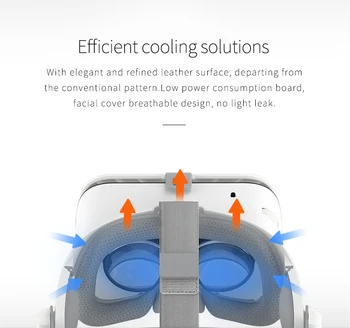 Gaming Z6 VR Virtualne Realnosti 3D Očala Brezžični VR Slušalke Slušalke Bluetooth Povezavo Naprave Polje ali Pametne telefone