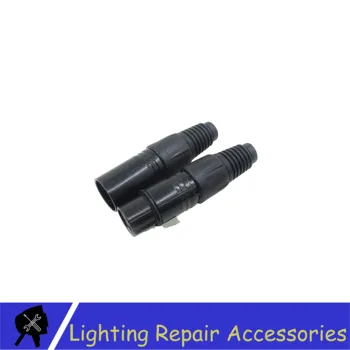20Sets 3-PIN XLR Kovinski Priključek Za DMX Kabel, Mikrofon Kabel, Audio Kabel, Priključek Stopnji Svetlobe Dodatki
