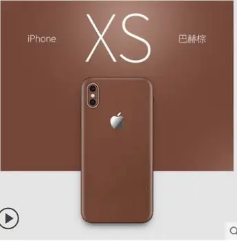 Za iphone xs primeru Luksuznih Pravega usnja, Naravnega Tanko palico kože Nič dokaz prstnih Kritje za iphone xs max pokrov