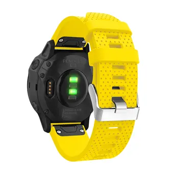 Klasična Watchband Za Garmin Fenix 5S mehko šport Silikonski Trak Za Garmin Fenix 6S pametno Gledati Hitro Sprostitev moda Pašček za Zapestje