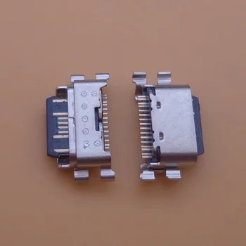 50pcs/veliko Polnilnik, Mikro USB Polnjenje prek kabla USB Vrata Dock Priključek, Vtičnica Za Xiaomi 6X Mi 6X Mi6X Mi A2