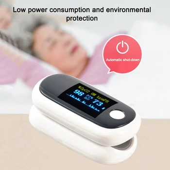 Konico prsta Impulz Oximeter SpO2 PR OLED PI Polnilna Oximetro De Dedo Pulsioximetro Srčnega utripa Zdravstveni Dom HealthyCare