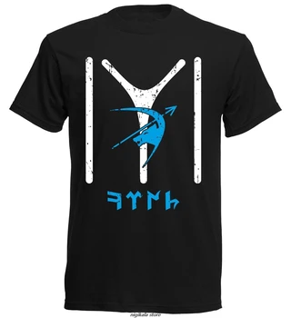 Vroče Prodaje Poletje Moda Najnovejši Bombaža T-Shirt Osmanli Kayi Boyu IYI Moške Nogometaš Tee Majica za Moške