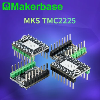 Steper voznik TMC2225 modul 3D Tiskalnik stopil gonilnik krmilnika TMC 2225 čip MKS, ROBIN NANO creality dele zamenjajte TMC2208