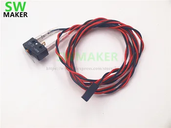 SWMAKER SS-5GL 5A 125VAC 0.49 N endstop stikalo omejeno swtich 1meter kabel za Reprap Prusa Kossel 3D tiskalnik rezervni deli