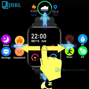 Otroci Pametne Ure Dekleta Fantje Smartwatch Poln na Dotik Smart Band Otrok Android, IOS Nepremočljiva Manšeta Teens Fitnes Tracker