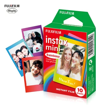Fujifilm Instax Mini Film Fotografski Papir, Instant Print Mavrica Posnetek Album za Fujifilm Instax Mini 7s/8/25/90/9 10-100 Listi