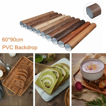 60x90cm Lesa Zrn PVC Ozadju Fotografija Ozadje Fotografijo Kulise Papir Nepremočljiva Proti gubam Za Hrano Nakit Mini Predmeti