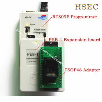 PEB-1 širitev odbor podporo RT809F za IT8586E IT8580E ite8586 29/39/49/50 serije 32/40 /48 metrov bios programer brezplačna dostava