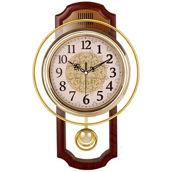 Vintage Nihala Ura Steno Doma Dekor Tiho Najbolje Prodajanih 2018 Izdelkov Ura Zanikrni Elegantna Reloj Pared De Dom Dekor 50Q082