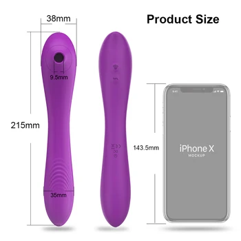 Nosljivi Klitoris Bedak Penties Dildo, Vibrator Sex Igrača za Odrasle Ženske, G Spot Viginal Masaža Klitoris Sesanju Stimulator