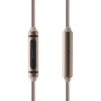 Zamenjava Audio Silver Kabel Daljinski Mikrofon Za -SONY MDR-100ABN 1A MDR-100X MSR7 24BB