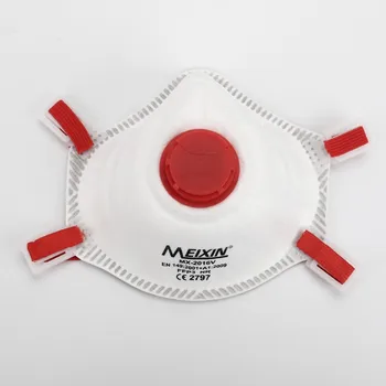 CE 2797 odobren odraslih FFP3 masko z dihanjem ffp3mask filter ventil za pokal oblikovan skledo oblikovane zaščite, da varujejo FPP3 NR FFPP3