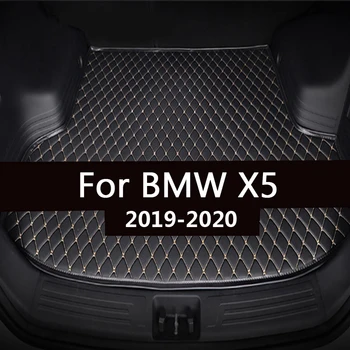 Prtljažniku avtomobila blazino za BMW X5 2019 2020 tovora linijskih preprogo notranja oprema pokrov
