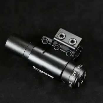 Lov kompakten Mini Nastavljiv Vidni Taktično Red Dot Sight 11 mm Obseg Železniškega Vojaško Orodje 21 mm Oprema Za paintball L Q0Q5