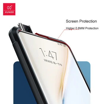 K30 Ultra Primeru Za Xiaomi Redmi K30 Pro Prozoren pokrov Za Xiaomi Poco F2 Pro Primeru, zračna Blazina Zaščitna Telefon Primeru Xundd Pokrov