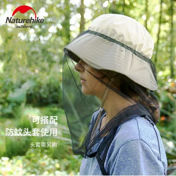 NatureHike ribič klobuk mehko dihanje poletje na prostem sun protection anti-UV zložljivo vedro klobuk ribolov, klobuki za moške in ženske