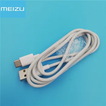 Za Meizu MX6 PRO 5 6 6S 7 Plus 15 16 M15 M16 M3X E3 QC 2.0 Hitro Polnjenje Potovanja EU NAS Power Adapter za Polnilnik 1M USB Tip C Kabel