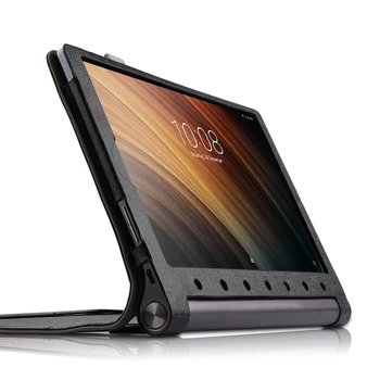 Ohišje Za Lenovo Yoga Zavihek 3 Pro 10.1 Kritje tab3 Zaščitna Umetno Usnje Tablet JOGA YT3-X90F YT3-X90L yt3 X90M 10.1