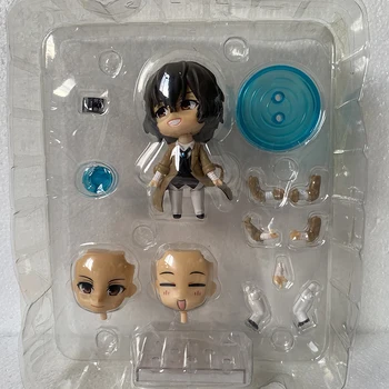 Bungo Potepuške Pse 657# Dazai Osamu Mini obsega slikana slika 676# Nakahara Chuya PVC Akcijska Figura Model Igrača, Lutka Darilo