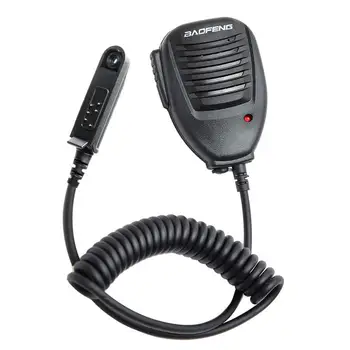 Baofeng UV-9R Nepremočljiva Zvočnik Mikrofon Mikrofon Za BaoFeng UV-XR UV-9R Plus GT-3WP UV-5S Nepremočljiva Walkie Talkie