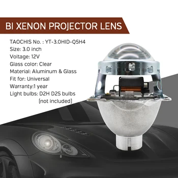 TAOCHIS Za Auto Avto Smerniki 3,0 palca KOITO V5 H4 Bi-xenon Projektor Objektiv Rekonstrukcija Hid Xenon D2S D2H Žarnice Spremenijo Optične leče