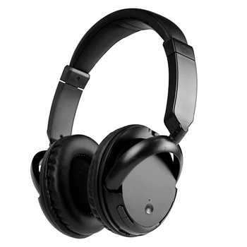 Brezžične Bluetooth Slušalke Nad-ear Slušalke 3.5 mm Žične Slušalke AUX V prostoročno Klicanje za iPhone, Samsung Prenosni RAČUNALNIK