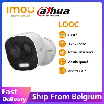 Dahua imou LOOC 1080P IP Kamera Zunanja IP65 Vremensko H. 265 PIR Odkrivanje Aktivnega Odvračanja, Wi-Fi Brezžični, Skrite Kamere