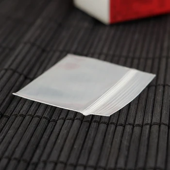 500pcs 6*8 cm Prozorno samolepilno Tesnilo Vrečke OPP Plastičnih Celofan Vrečke za Darila Candy Bag & Torbica Nakit Embalaža Vrečko