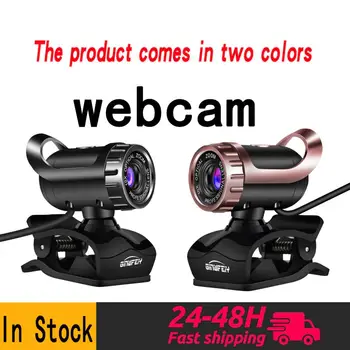Camara Spletni Par Pc 4k Spletna Kamera In Mikrofon 4k Webcam Camara Spletni Pk Webcam 480p Webcam 4k Računalniških perifernih naprav NOVA