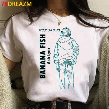 Banana Ribe tshirt t-shirt moški grafični tees estetske 2021 hip hop par vrh tees majica bela majica ulzzang