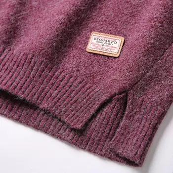 2019 ženski puloverji za Ženske Jeseni jesen Topla O-nekc botting pleteni Puloverji študent pulover blanco mujer NS8898