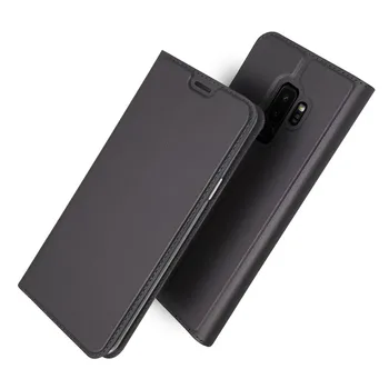 Denarnica Ohišje Za Samsung Galaxy S9 Flip Telefon Kritje Elegantno Usnje Kartico Vrečko Za Samsung Galaxy S9 Plus Primeru