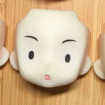 Sekretariat sveta gline človek OB11 glavo split SVOJIH zamenjava obraz lutka dodatki