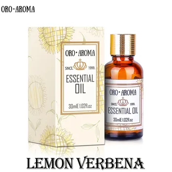 Znane blagovne znamke oroaroma limona verbena olje za telo, obraz za nego kože spa sporočilo dišave lučka Aromaterapija limona verbena eterično olje