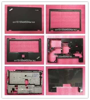 Novi Originalni prenosnik Lenovo ThinkPad T440P LCD Zadaj/LCD Okvirju/podpori za dlani/Base Dno, Pokrov/memory pokrov/Nosilec Podporo AP0SQ000100