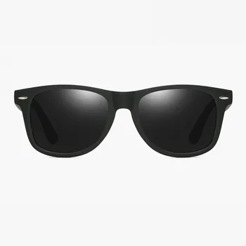HDSUNFLY Polarizirana sončna Očala Moški Ženske Črnega Okvirja Očal Moški Vožnjo sončna Očala UV400 Žarki Modne blagovne Znamke Oblikovalec 2020