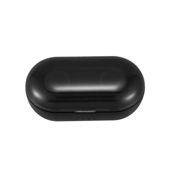 W12 Bluetooth Slušalke, TWS Bluetooth 5.0 Mini Gumb Šport Brezžične Stereo Slušalke-Črne