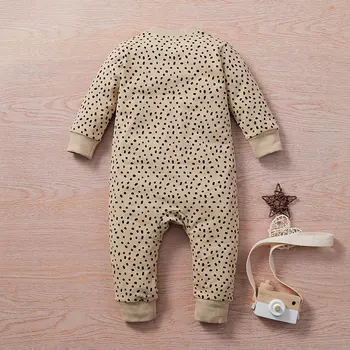 Carter ' s Baby spomladi in jeseni romper jumpsuit s popolno tiskanje dolg rokav romper novorojenčka Oblačila, Otroška Oblačila Novo Rojen