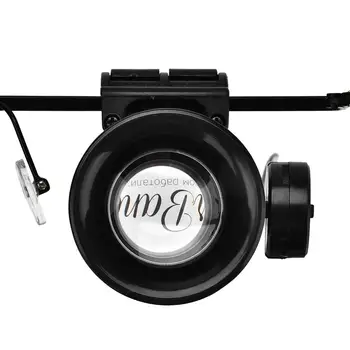 20X Glavo LED Luči Očala Povečevalna Urarji Nakit Optične Leče Steklene Lupo Loupe Watch Nakit, Izdelava Orodja za Popravilo