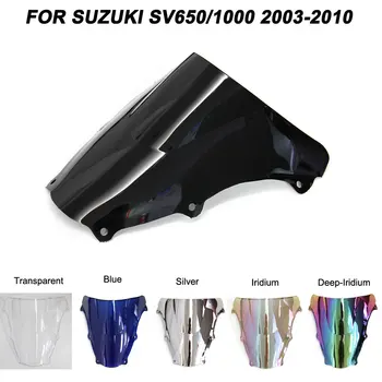 Za 03-10 Suzuki SV650 SV1000 SV 650 1000 Motocikel vetrobransko steklo Vetrobransko steklo Veter Ter Dodatki, 2003 2004 2005 za obdobje 2006-2010