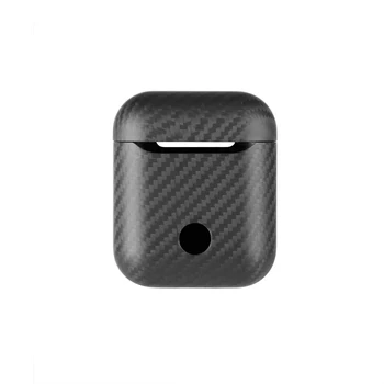 Mcase Za Apple AirPods Realno Ogljikovih Vlaken Primeru-Ultra Tanek Brezžične Slušalke Slušalke Primeru-Brezplačna Dostava v Mat