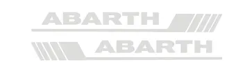 2pcs Stranska Vrata Nalepke Nalepke za Abarth Strani Krilo Nalepke Telo Nalepke za FIAT 500 Avto Styling
