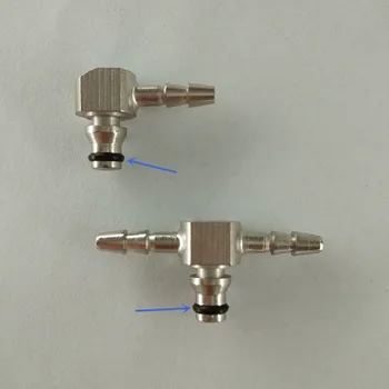 Majhne o-tesnilo Rail Napajanje Vrniti Olje Backflow Cevni Priključek Plastične oring za Bosch 110 Serija Injektor