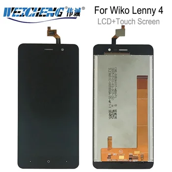 WEICHENG 5 inchs Za Wiko Lenny 4 Zaslon LCD +Touch Screen Zbor Lenny 4 telefon lcd Računalnike +brezplačna orodja