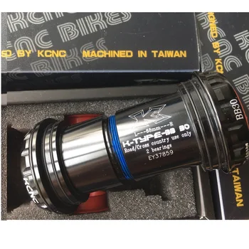KCNC BB30 adapter pretvori v 24 mm Press fit bottom bracket sprejme 68mm bb Lupini CESTI XC mm crankset zlitine, narejene v Taiwa