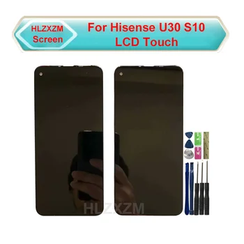 Za Hisense U30 S10 Zaslon LCD Z, Zaslon na Dotik, Računalnike Skupščine Zamenjava Z Orodji+3M Nalepka