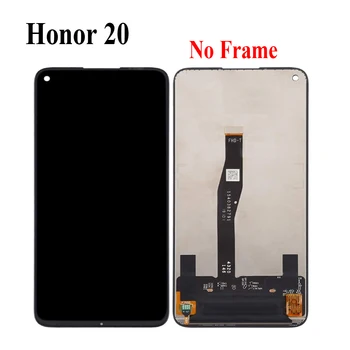 Original za Čast, 20 LCD Zaslon, Zaslon na Dotik, Računalnike Zbora za Huawei Honor 20 Pro YAL-L21 YAL-AL10 YAL-L41Replacement