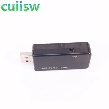 3V-30V 5.1 USB Digitalni Tester Dispay Trenutno Napetost Polnilnika Zmogljivosti Zdravnik moč banke meter voltmeter