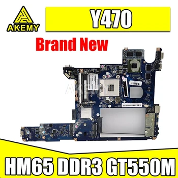 LA-6881P Glavni odbor Za Lenovo IdeaPad Y470 Prenosni računalnik z Matično ploščo HM65 DDR3 GT550M GPU